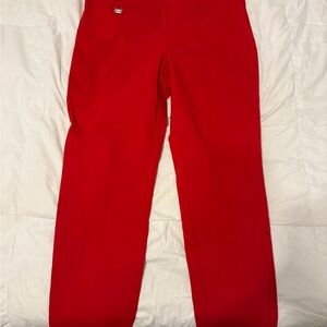 Alfani Scarlet Trousers